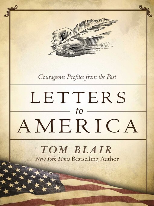 Title details for Letters to America: Courageous Voices from the Past by Tom Blair - Available